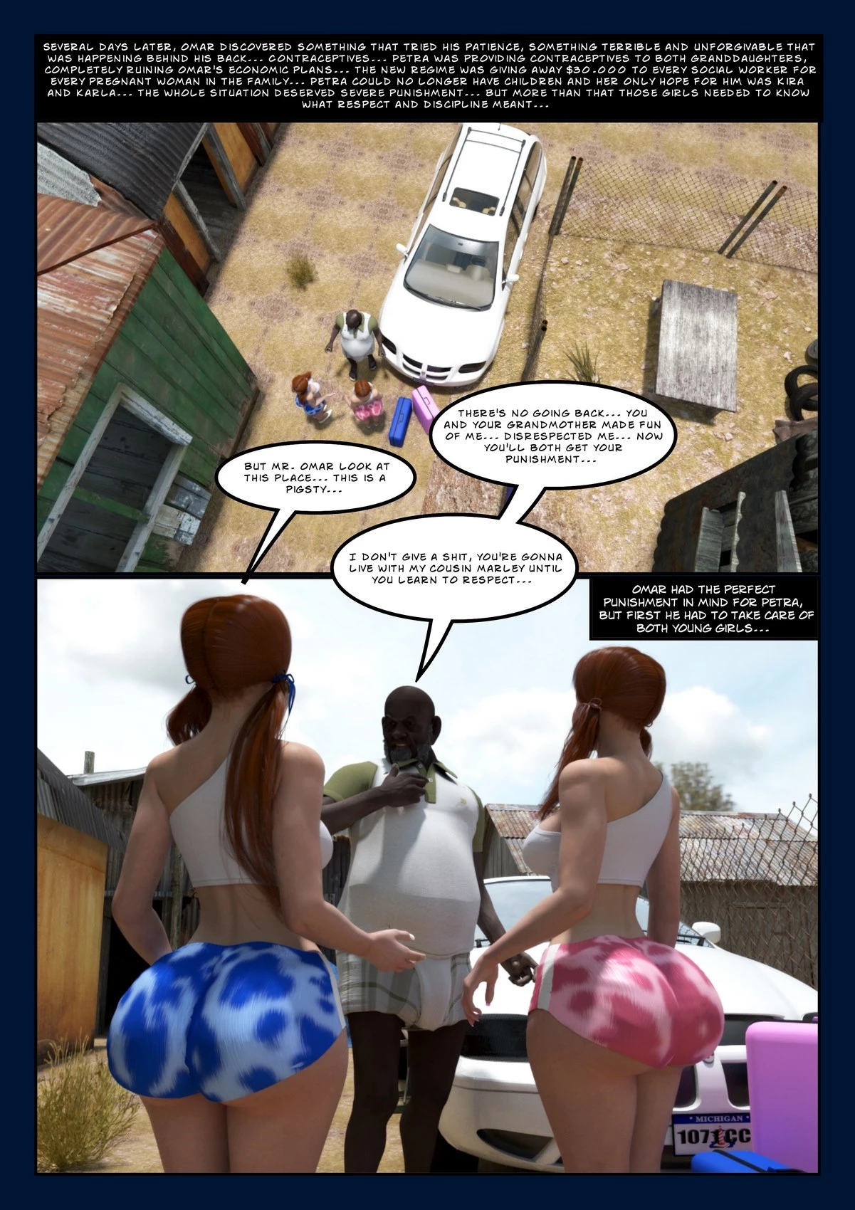 Black Takeover 5 porn comic picture 34