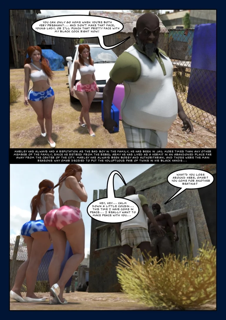Black Takeover 5 porn comic picture 35
