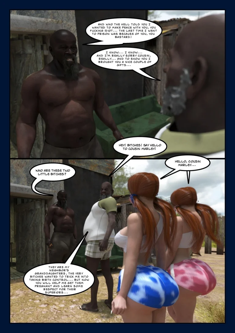 Black Takeover 5 porn comic picture 36