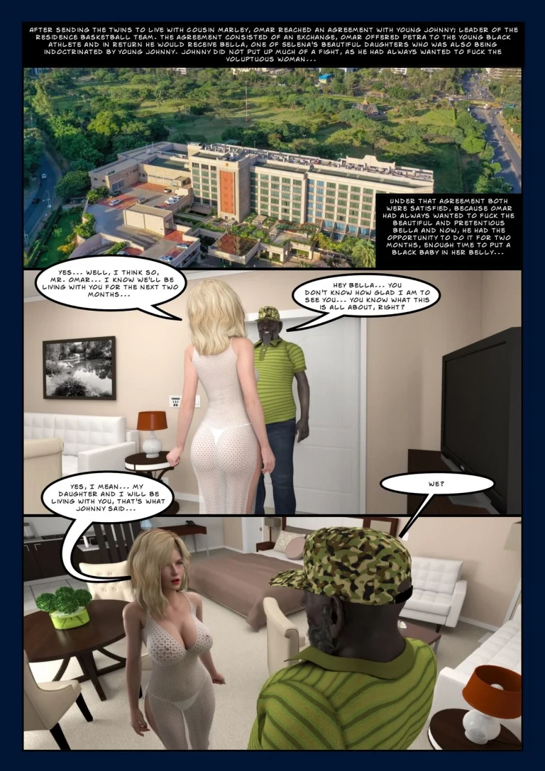Black Takeover 5 porn comic picture 47