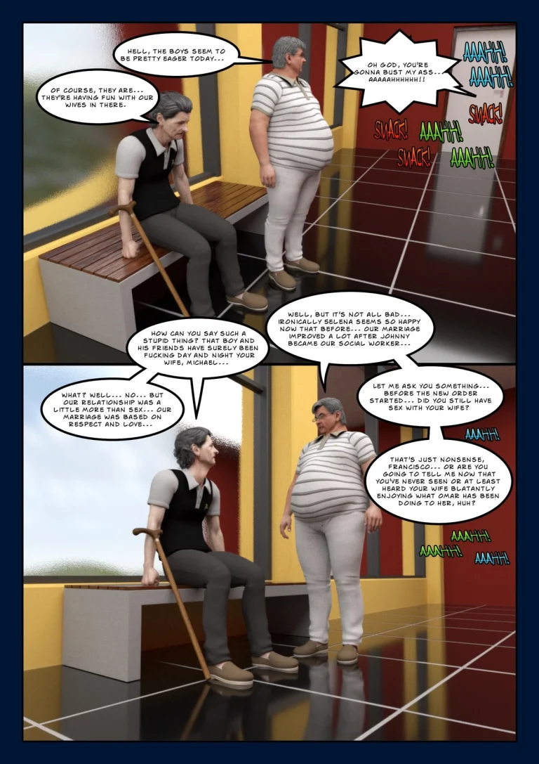 Black Takeover 5 porn comic picture 53
