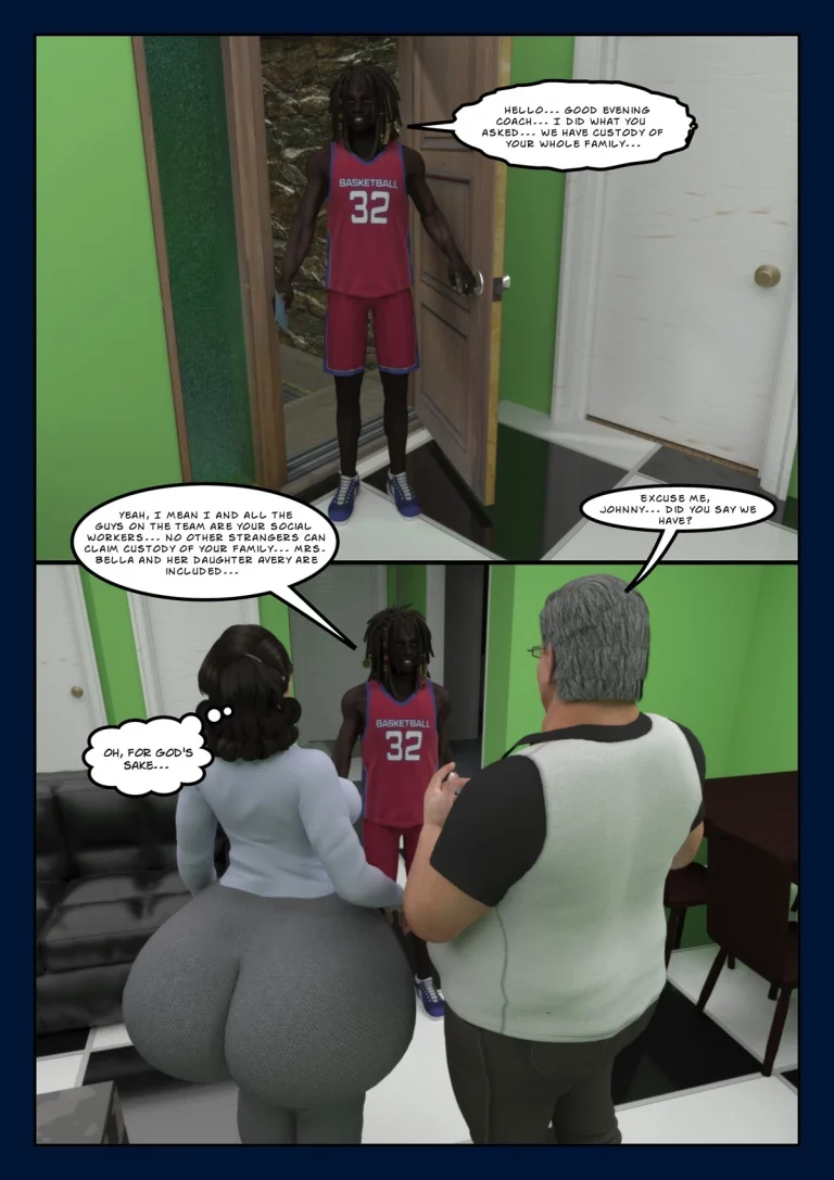 Black Takeover 5 porn comic picture 56