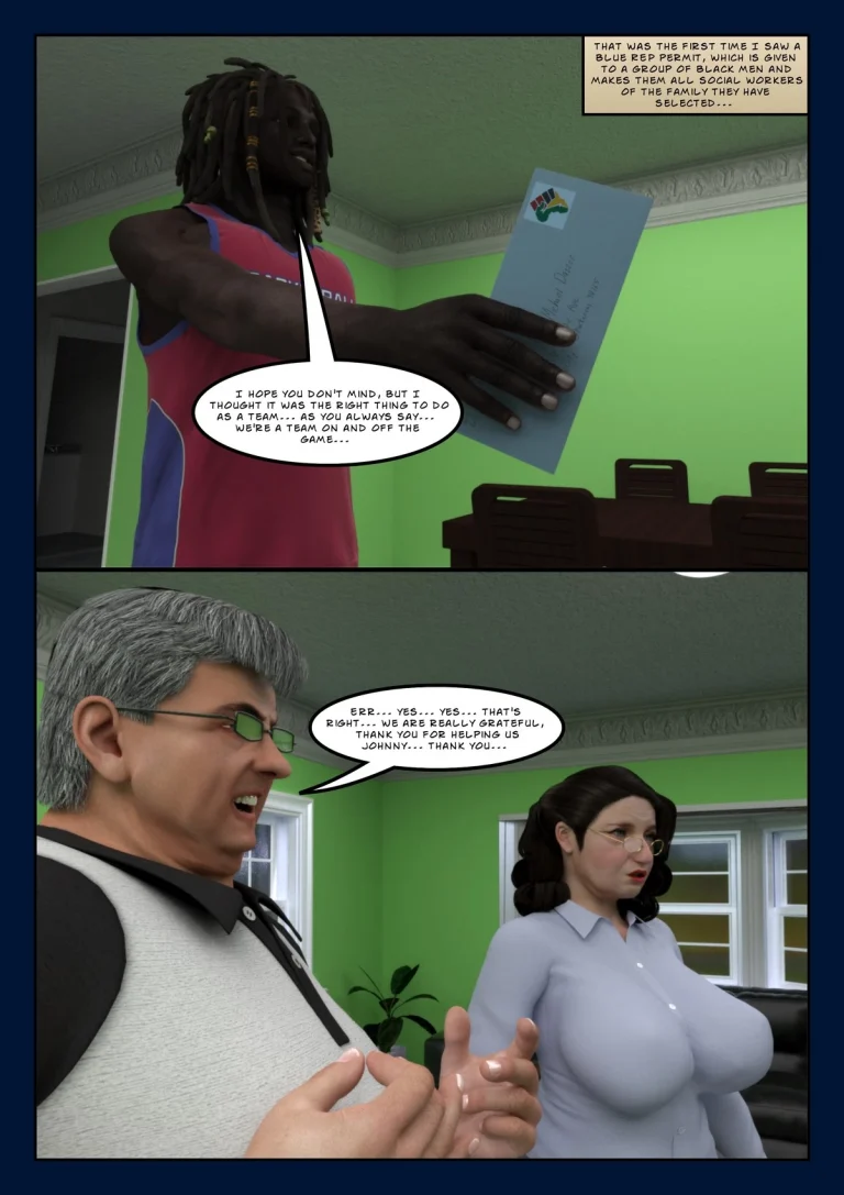 Black Takeover 5 porn comic picture 57