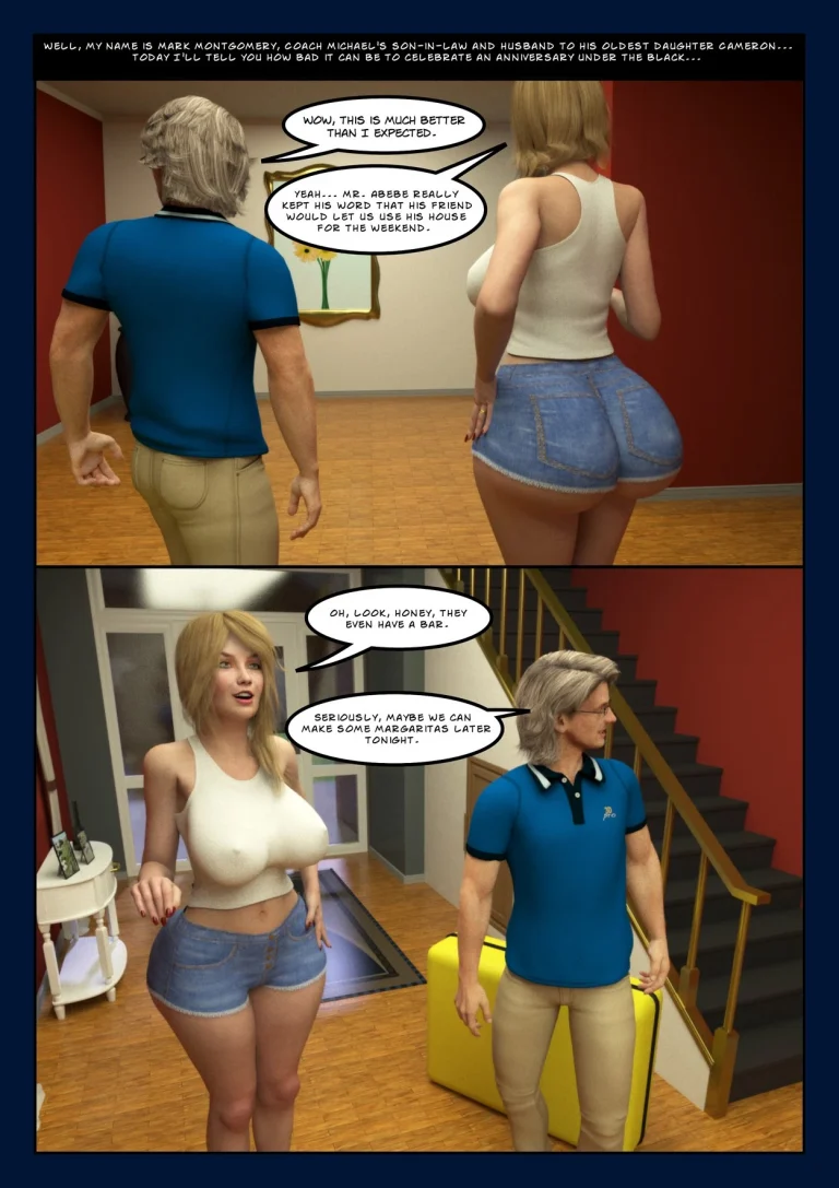 Black Takeover 5 porn comic picture 64