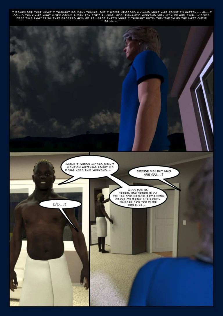 Black Takeover 5 porn comic picture 65