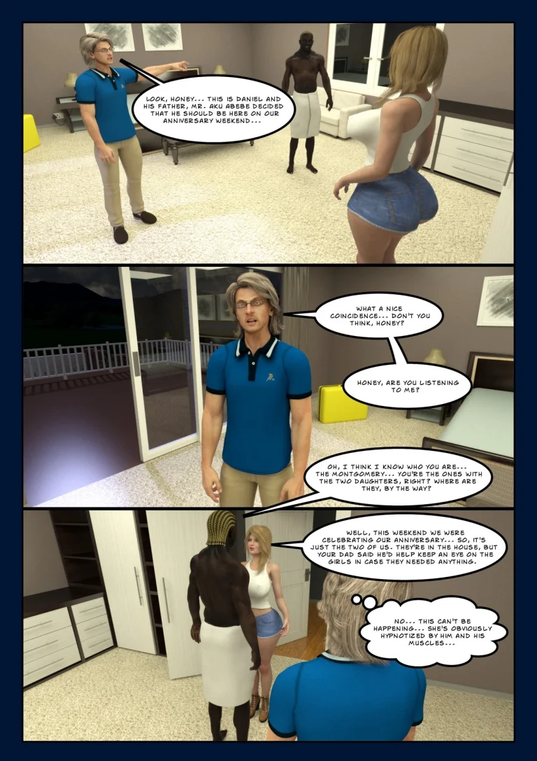 Black Takeover 5 porn comic picture 67