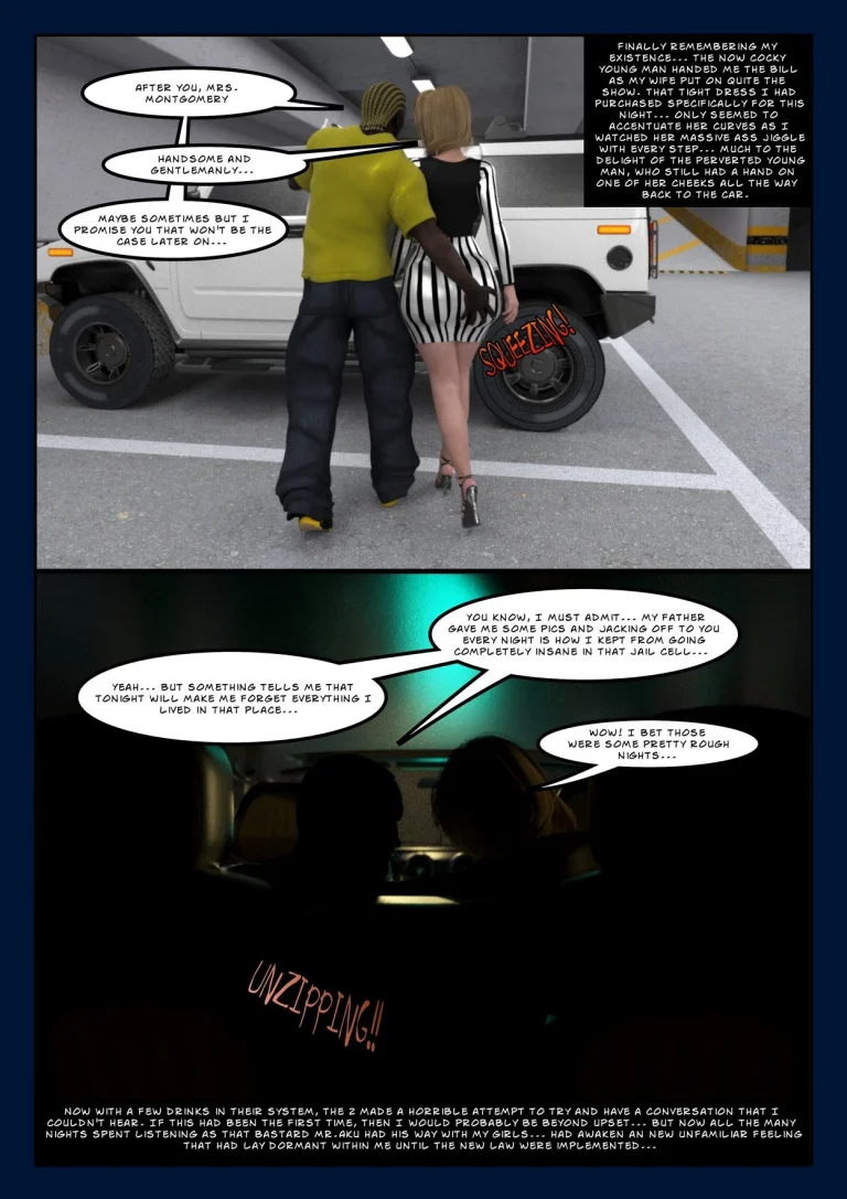 Black Takeover 5 porn comic picture 70