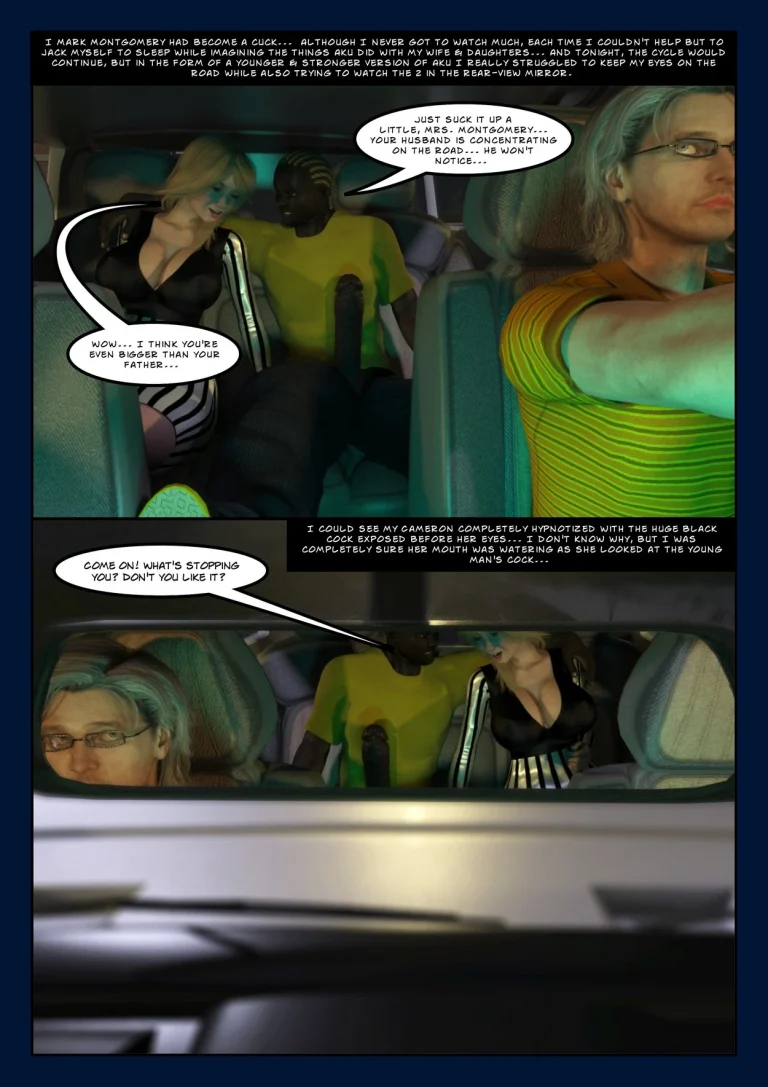 Black Takeover 5 porn comic picture 71