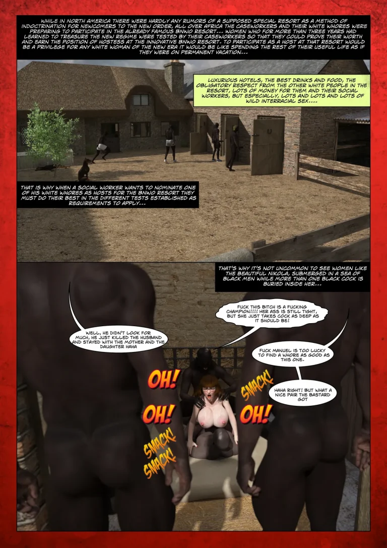 Black Takeover 6 porn comic picture 19