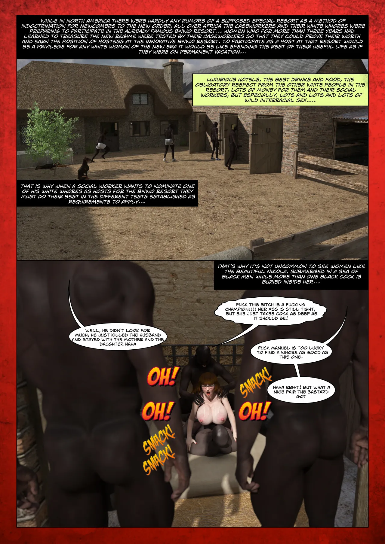Black Takeover 6 porn comic picture 19