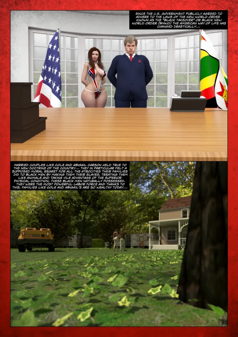 Black Takeover 6 porn comic picture 2