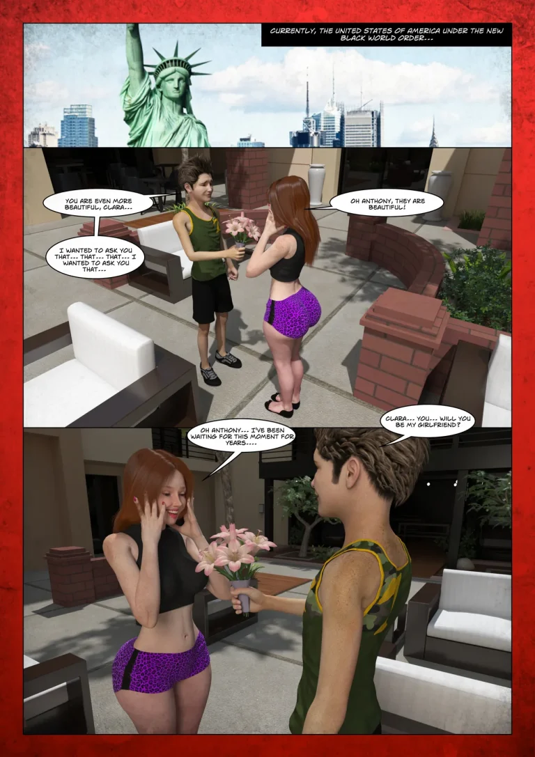 Black Takeover 6 porn comic picture 27