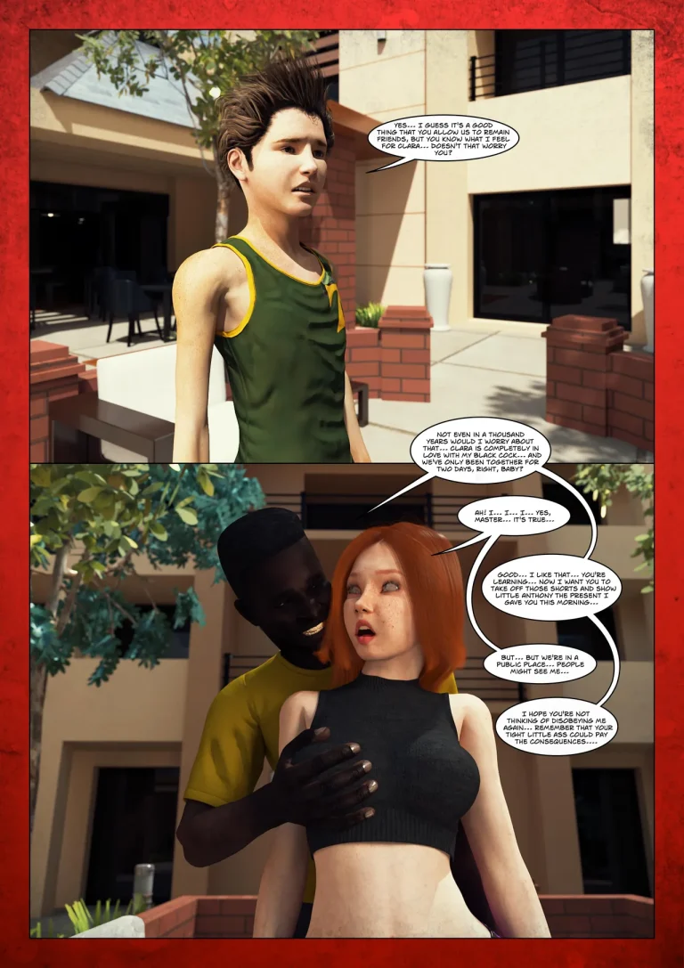 Black Takeover 6 porn comic picture 31