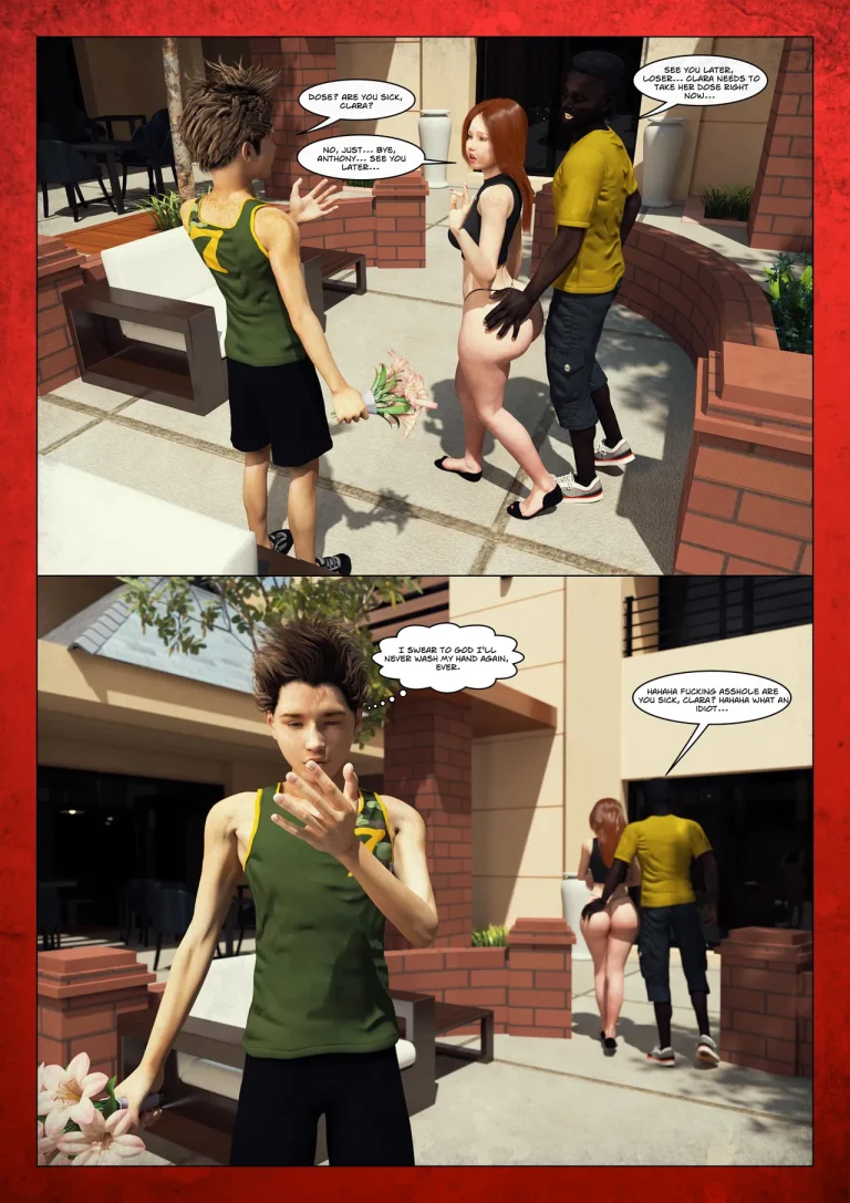 Black Takeover 6 porn comic picture 35