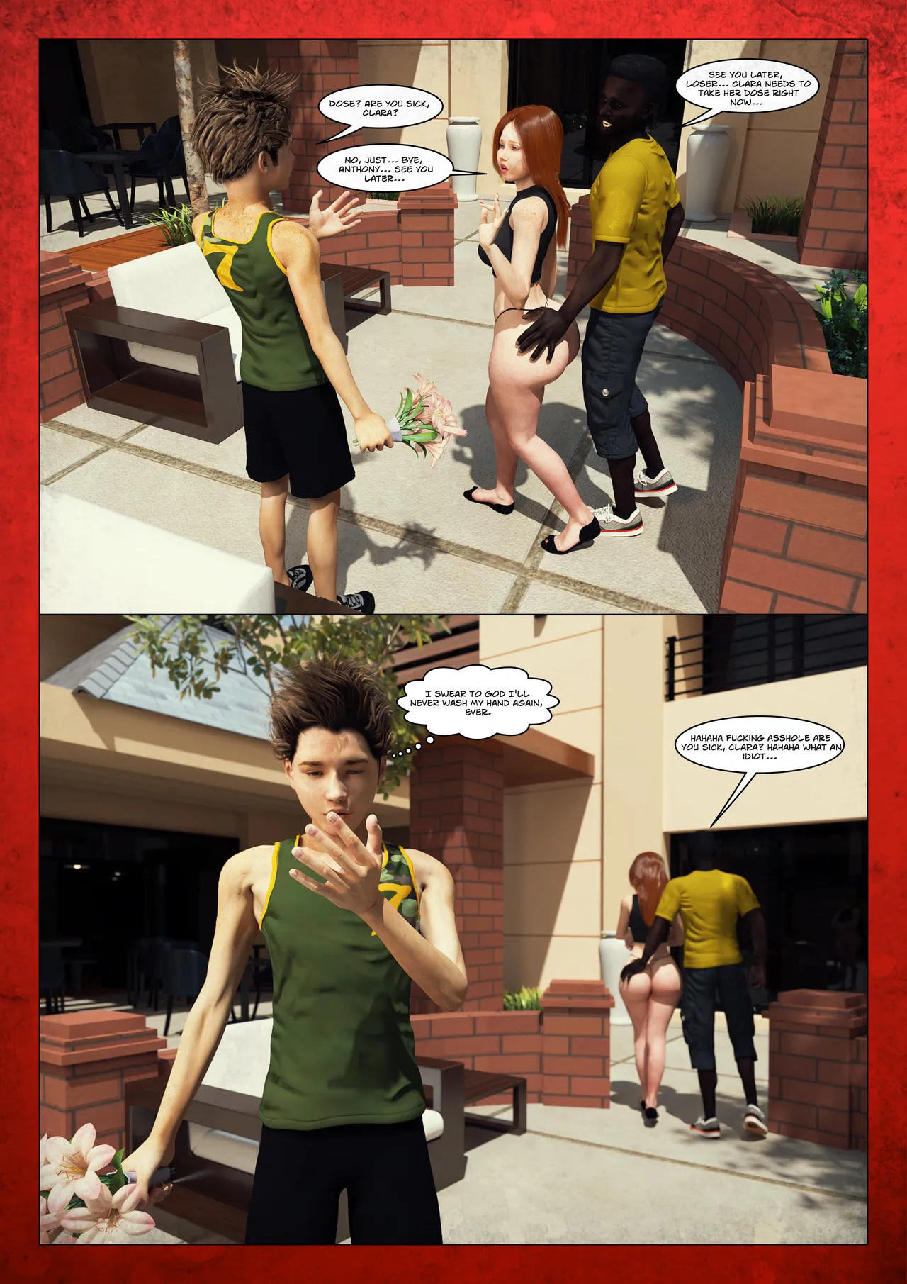 Black Takeover 6 porn comic picture 35