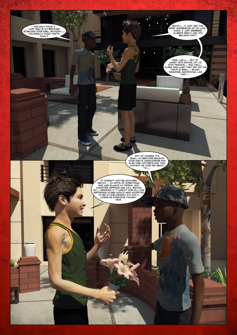 Black Takeover 6 porn comic picture 36