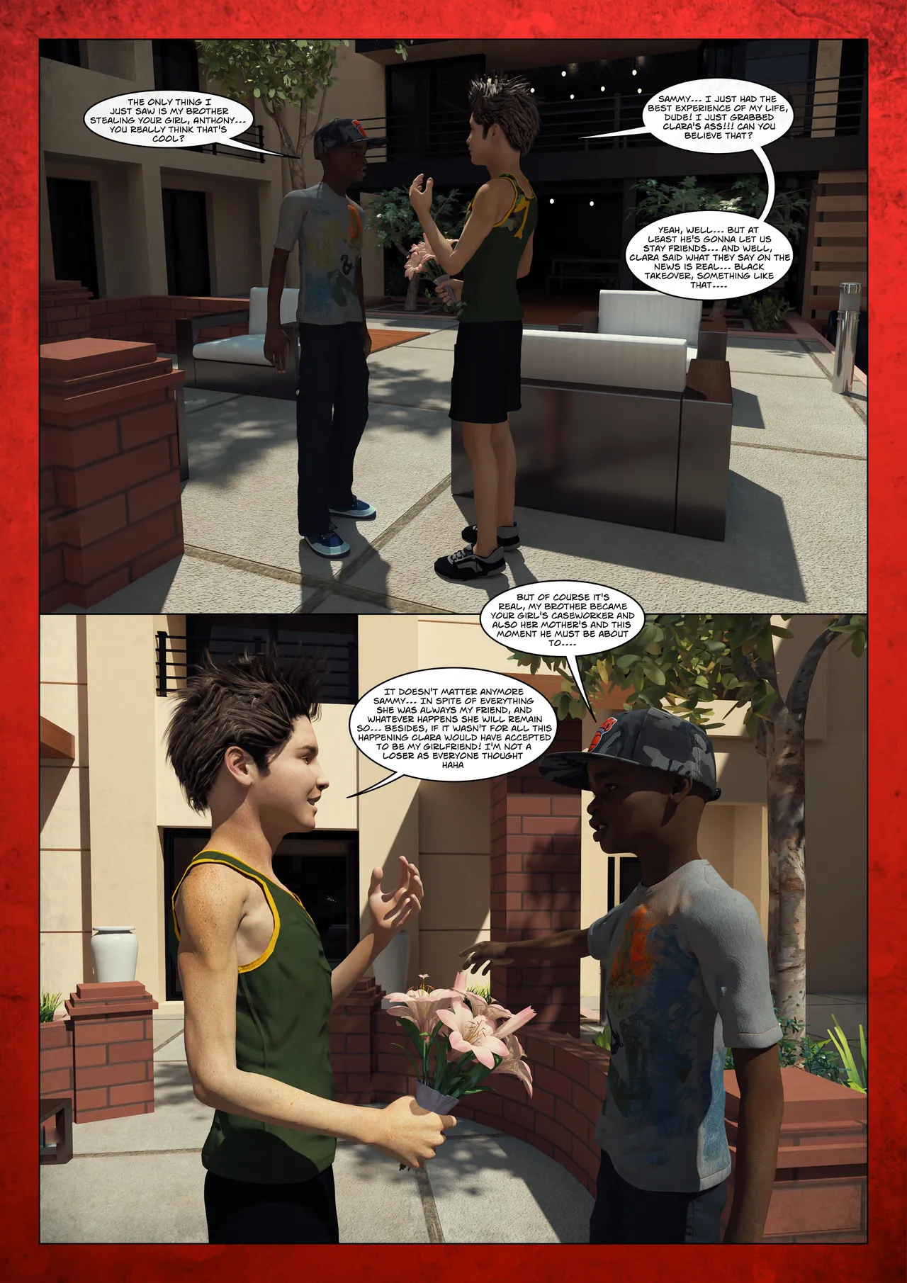 Black Takeover 6 porn comic picture 36