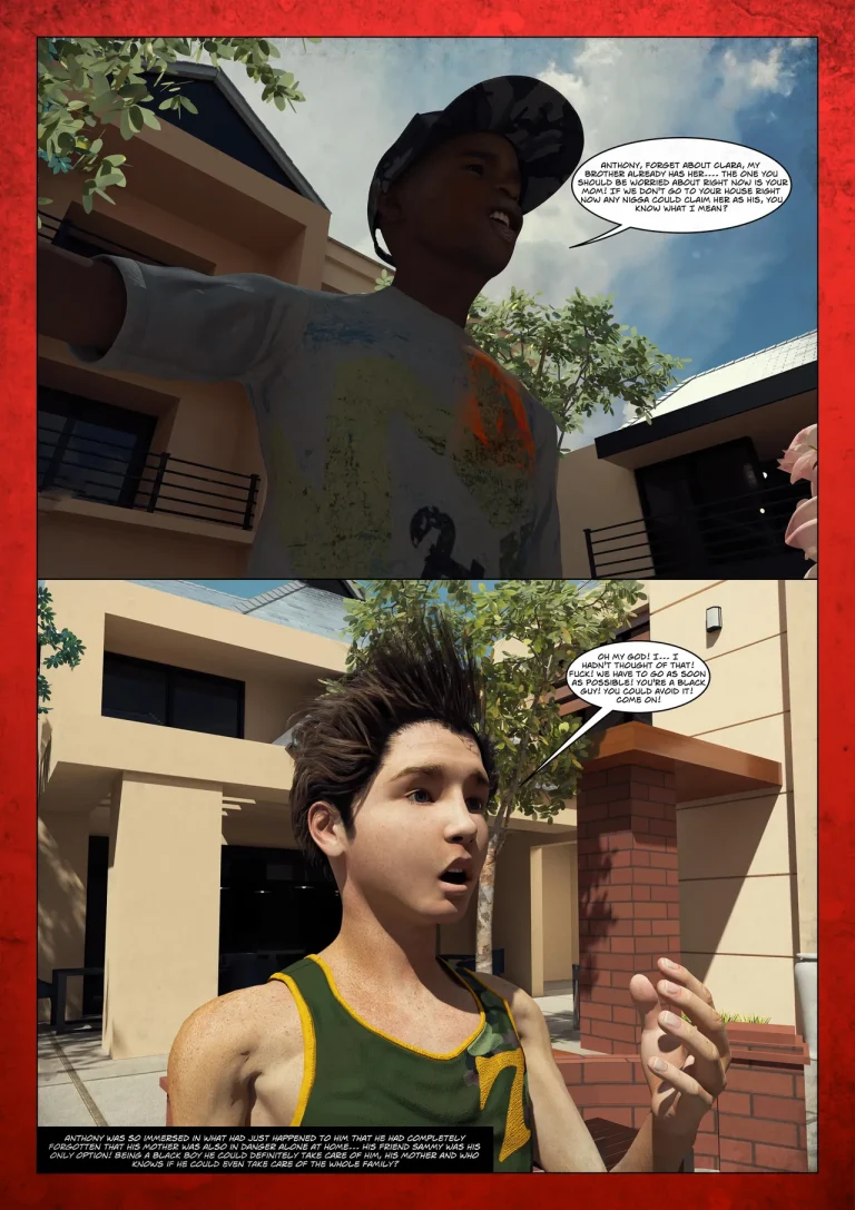 Black Takeover 6 porn comic picture 37