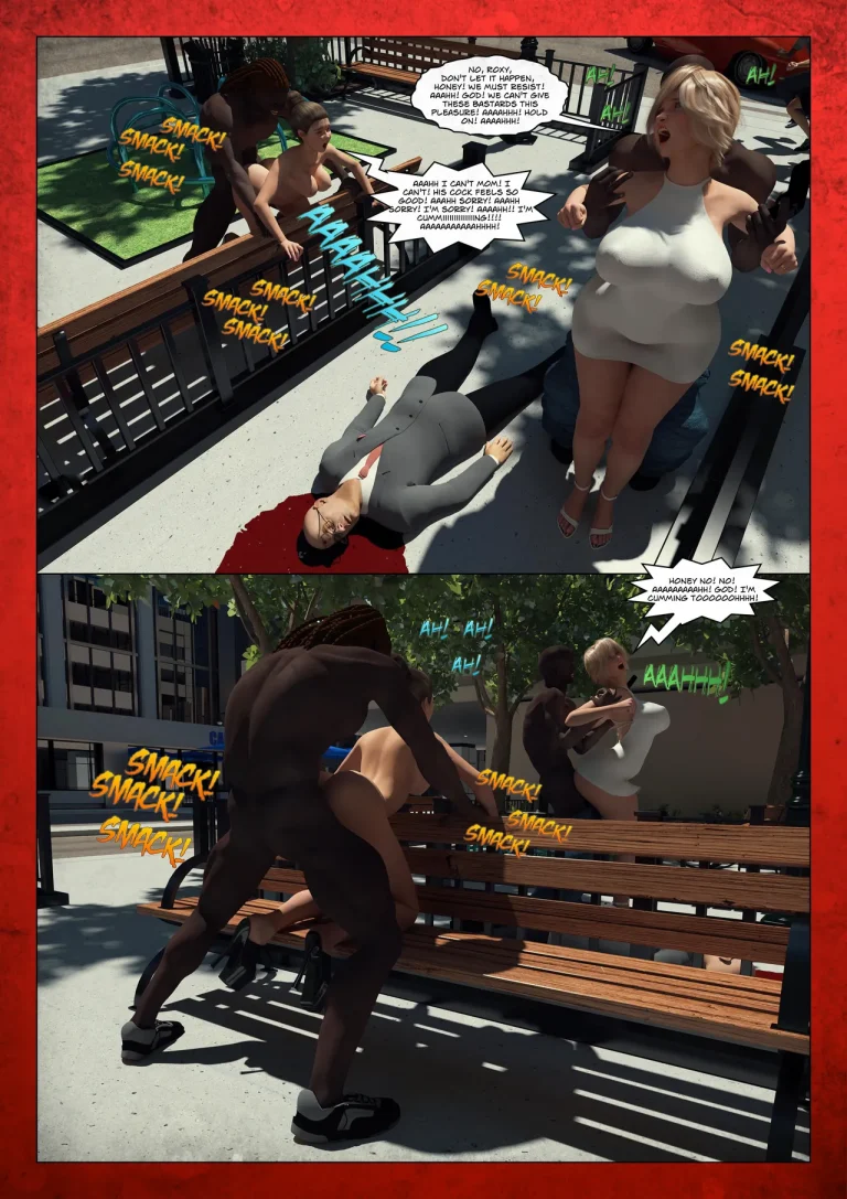 Black Takeover 6 porn comic picture 41