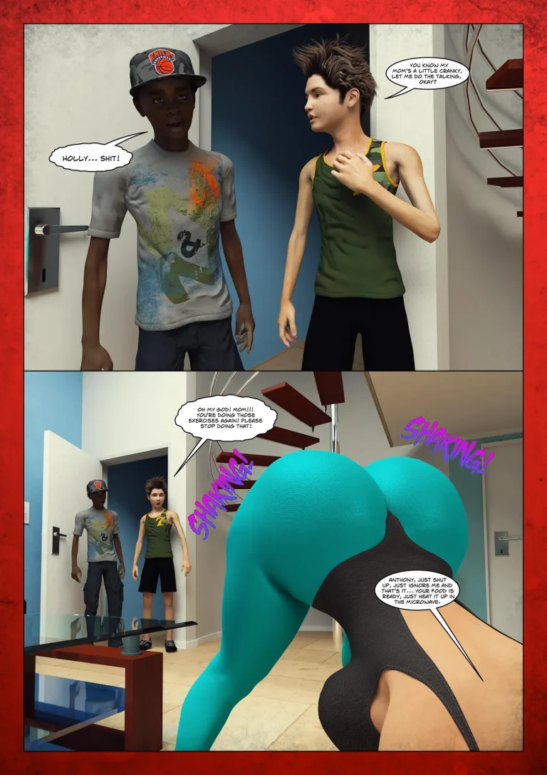 Black Takeover 6 porn comic picture 42