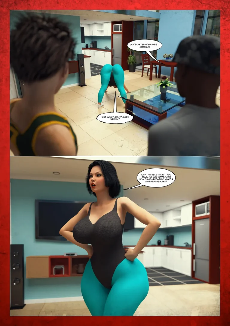 Black Takeover 6 porn comic picture 43