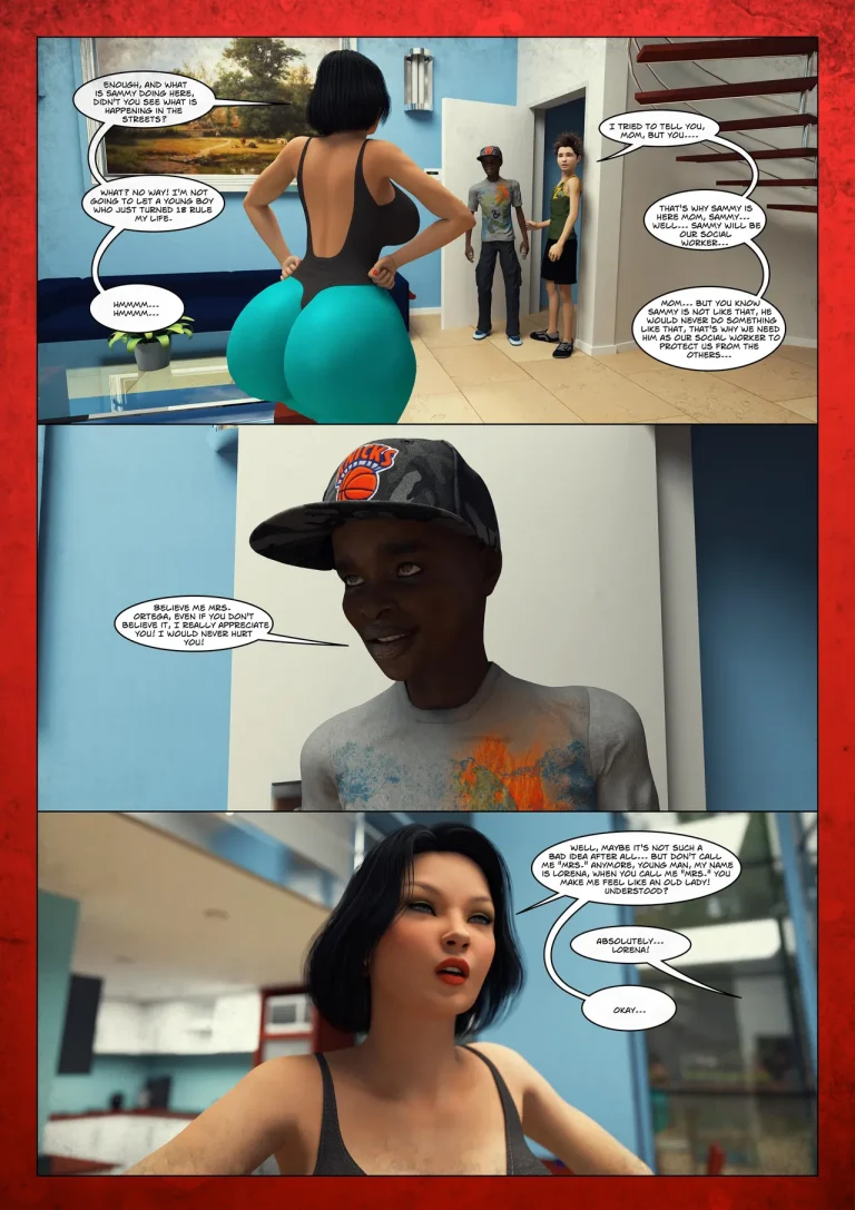 Black Takeover 6 porn comic picture 44