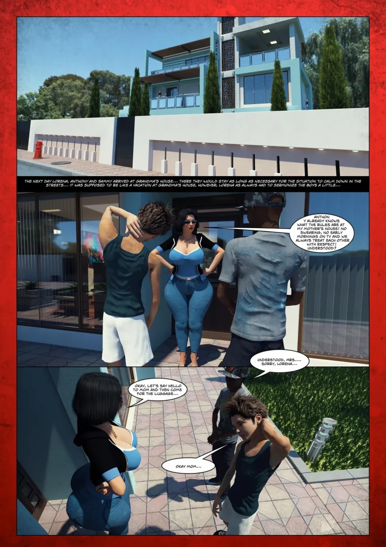 Black Takeover 6 porn comic picture 47