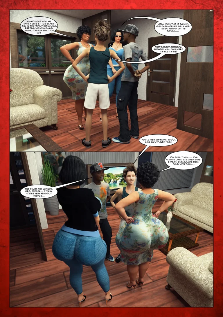 Black Takeover 6 porn comic picture 48