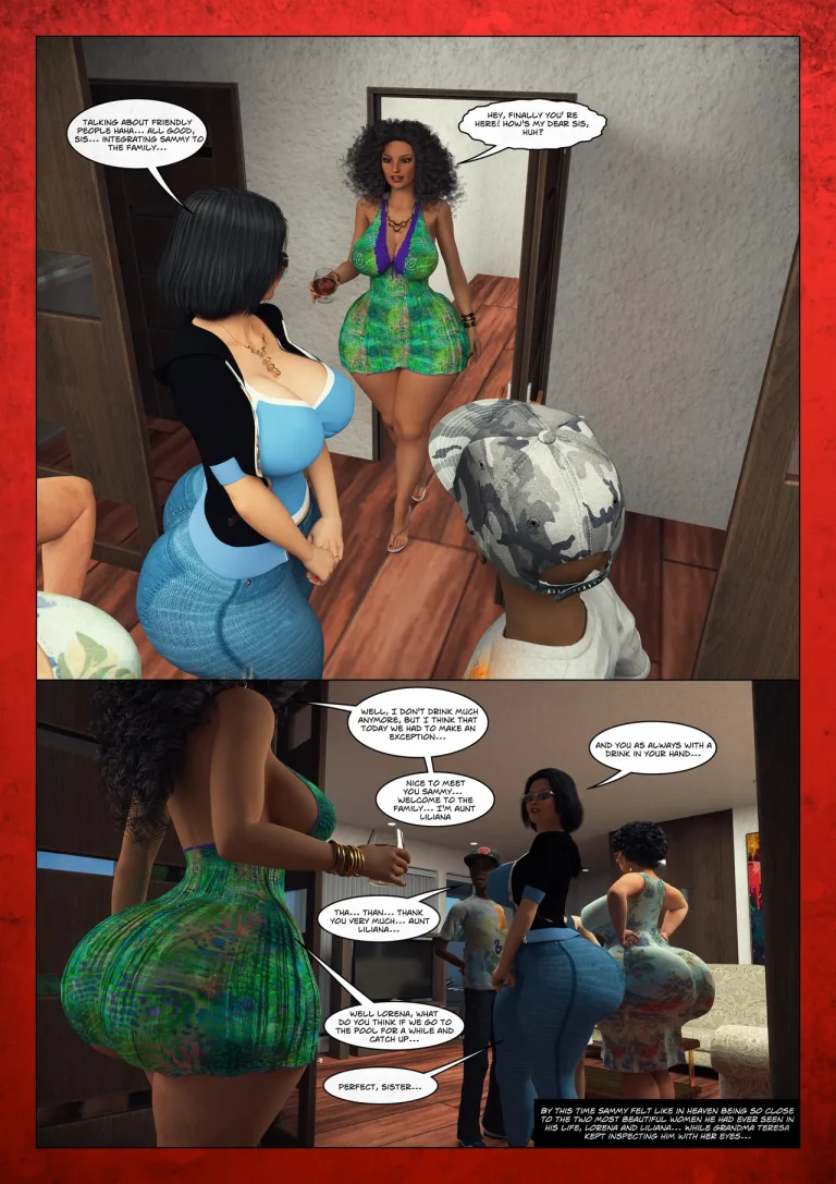 Black Takeover 6 porn comic picture 49