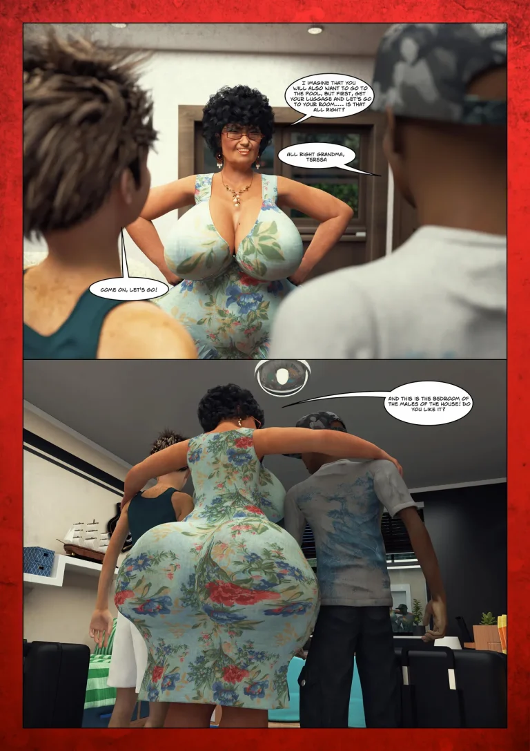 Black Takeover 6 porn comic picture 50