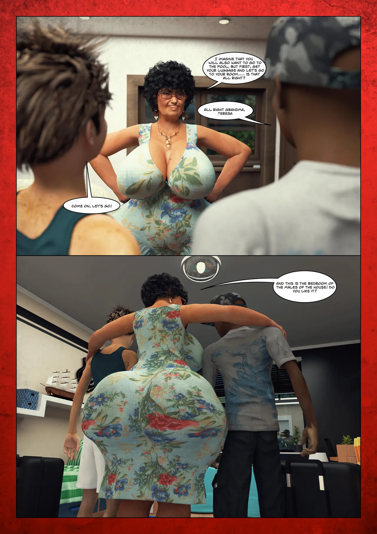Black Takeover 6 porn comic picture 50