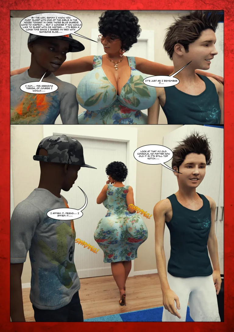 Black Takeover 6 porn comic picture 51