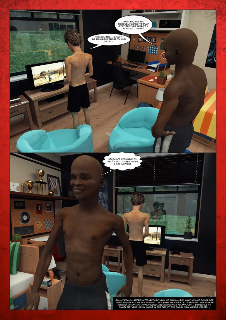 Black Takeover 6 porn comic picture 52