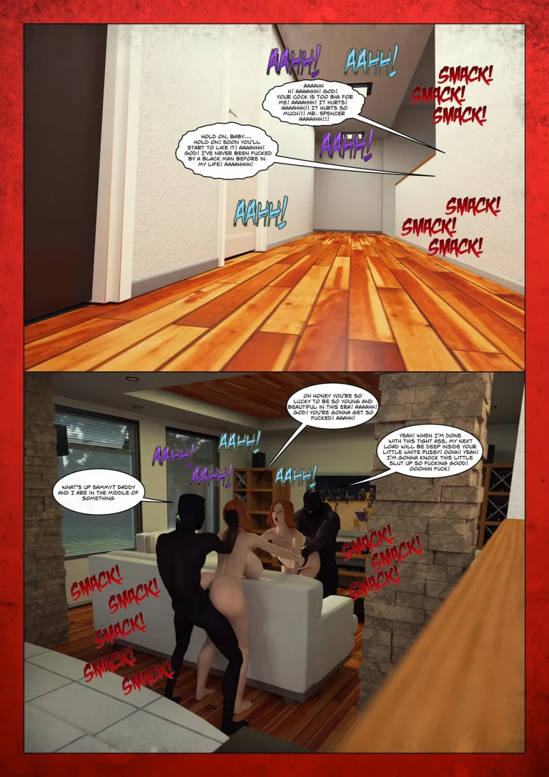 Black Takeover 6 porn comic picture 54