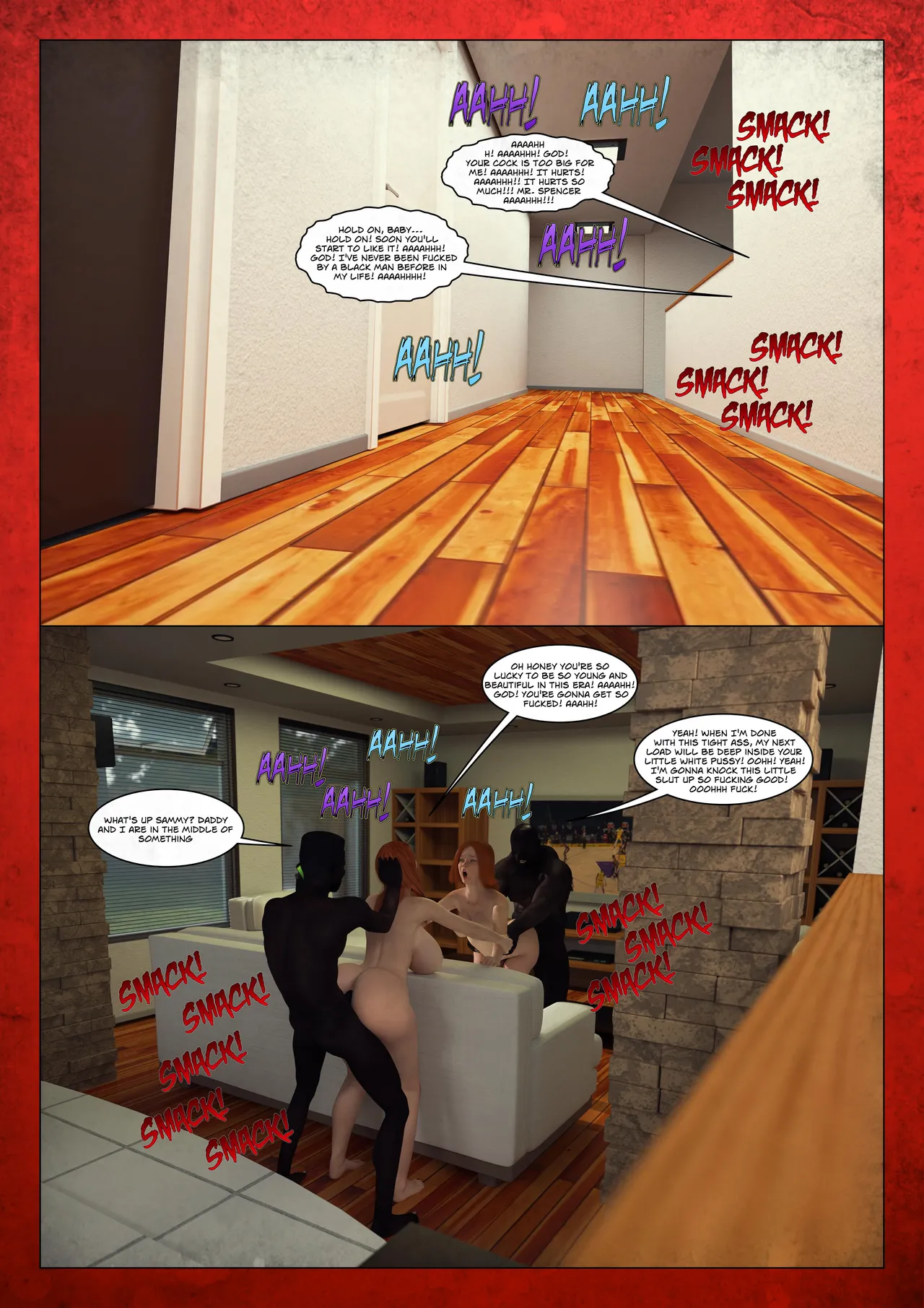 Black Takeover 6 porn comic picture 54