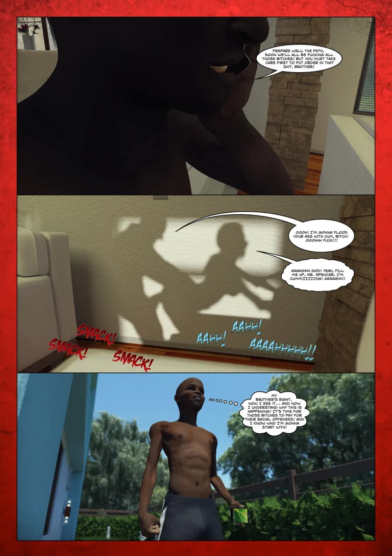Black Takeover 6 porn comic picture 57