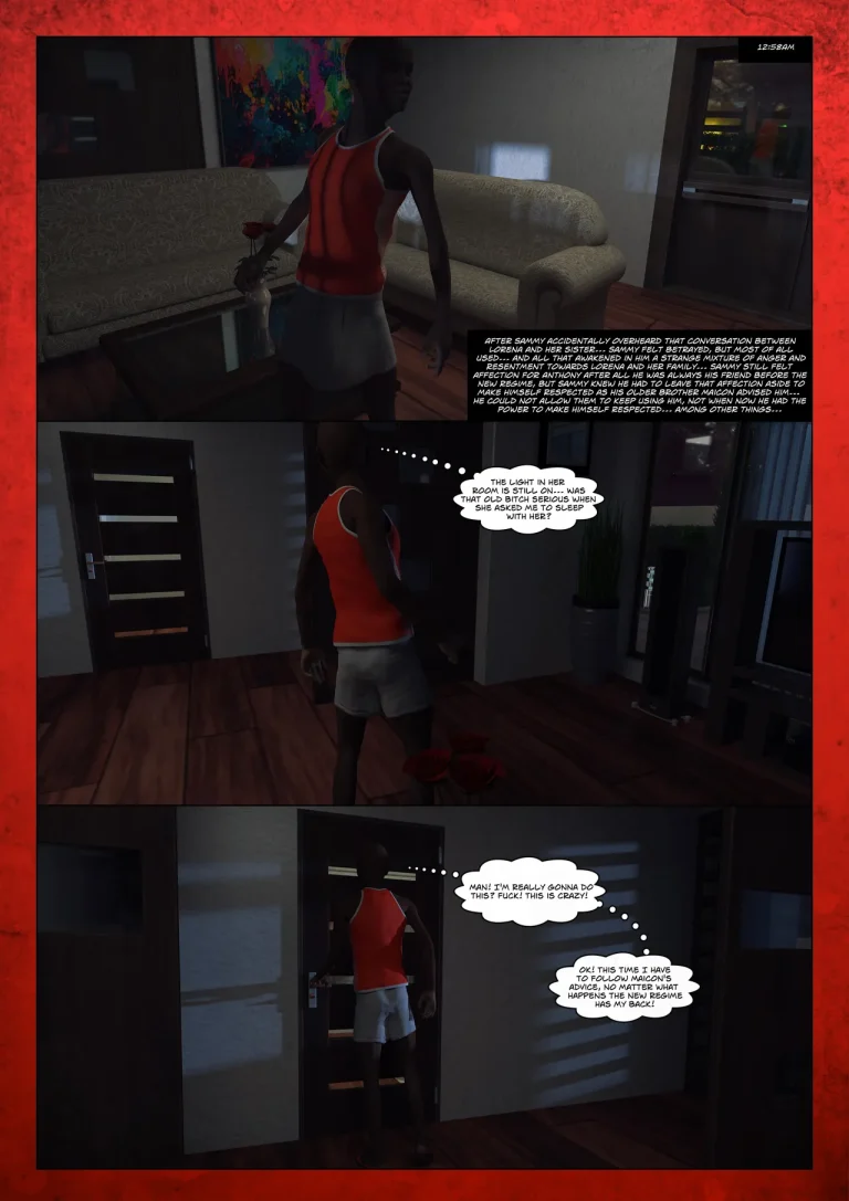 Black Takeover 6 porn comic picture 58