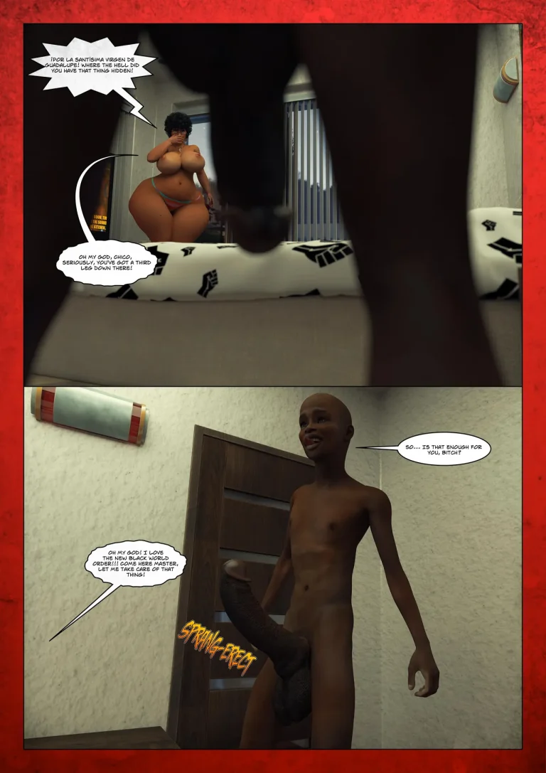 Black Takeover 6 porn comic picture 60