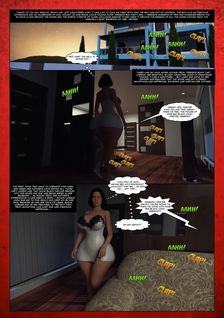 Black Takeover 6 porn comic picture 65
