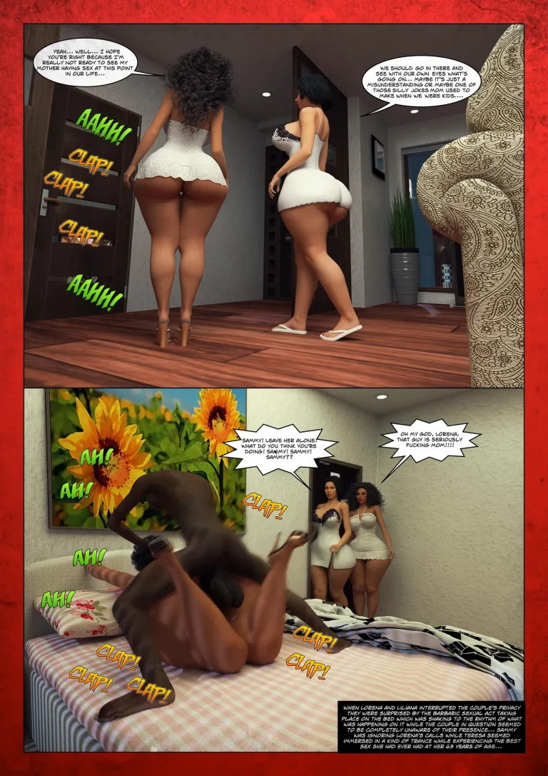 Black Takeover 6 porn comic picture 67