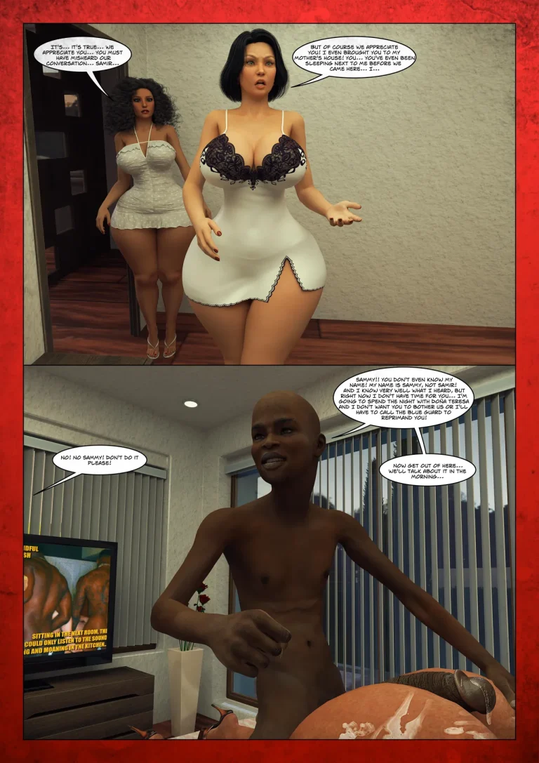 Black Takeover 6 porn comic picture 70