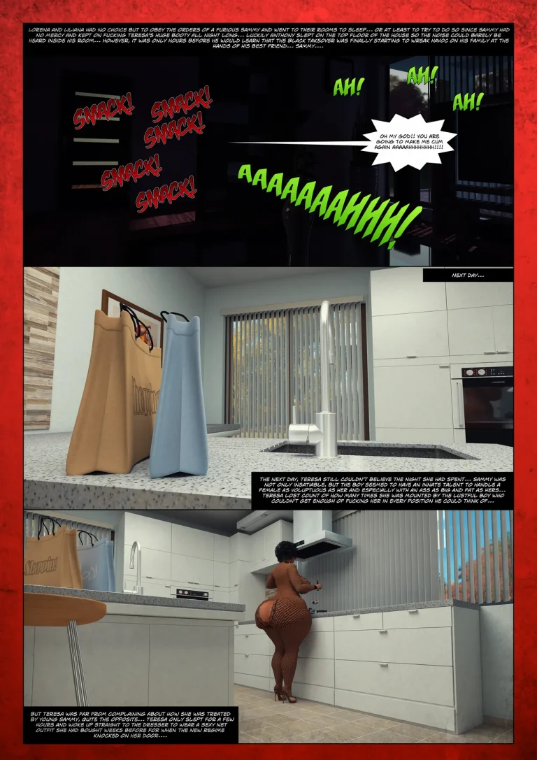 Black Takeover 6 porn comic picture 71
