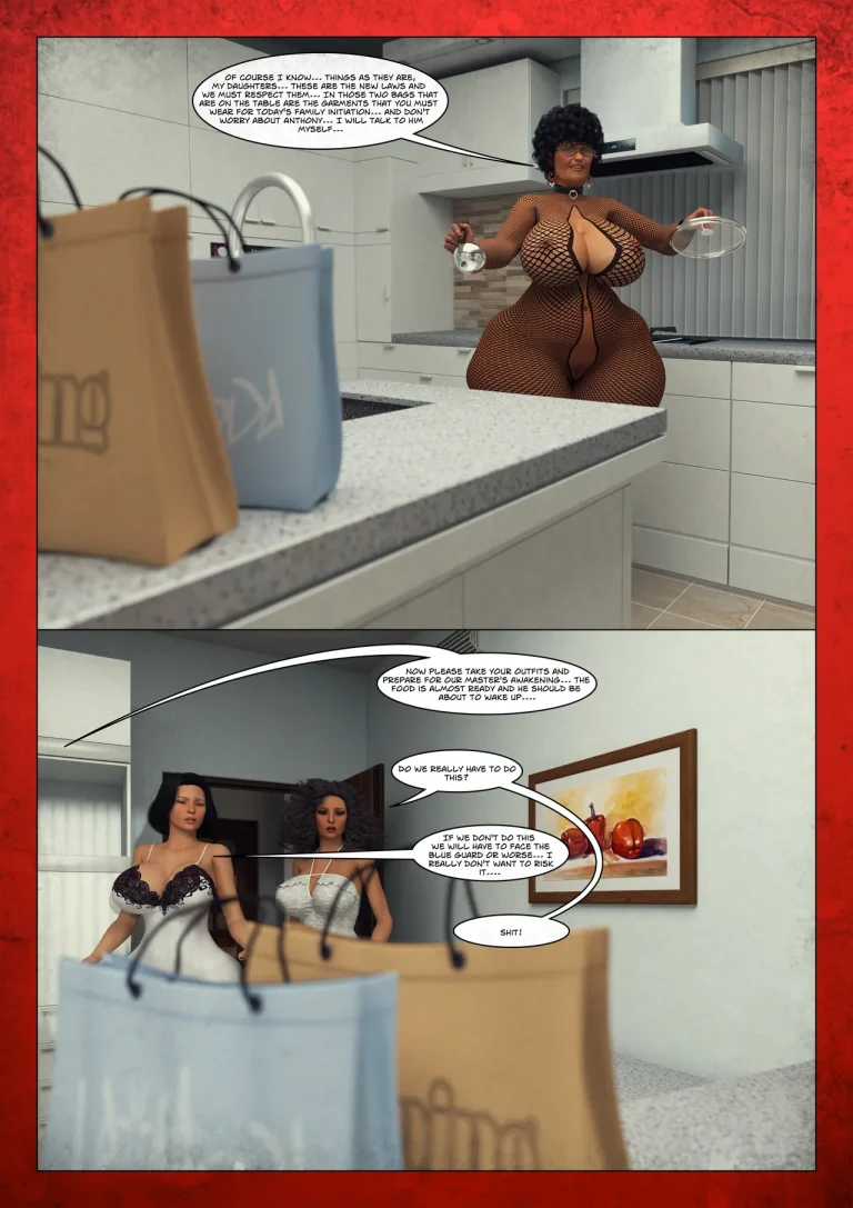 Black Takeover 6 porn comic picture 73