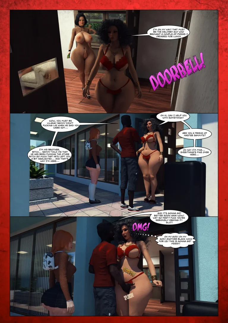 Black Takeover 6 porn comic picture 93