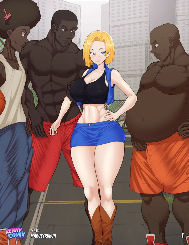BLACK'D porn comic picture 15