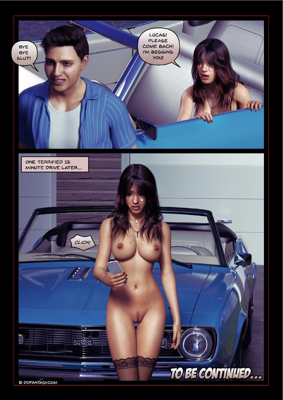 Blackmailed Teacher porn comic picture 81