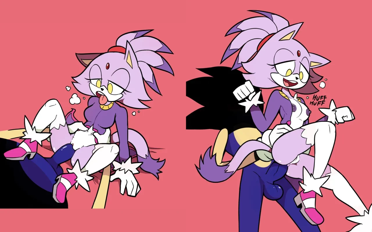Blaze Da Cat porn comic picture 1