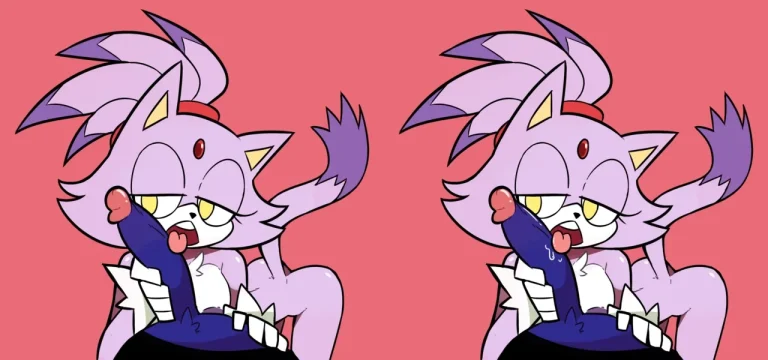 Blaze Da Cat porn comic picture 2
