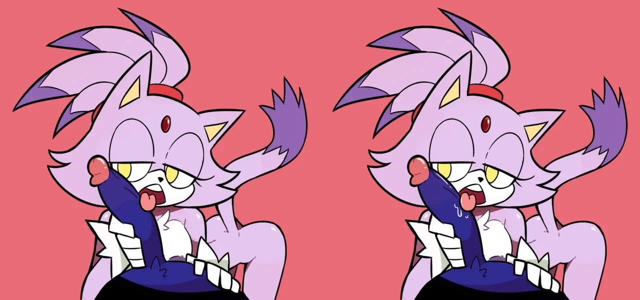 Blaze Da Cat porn comic picture 2