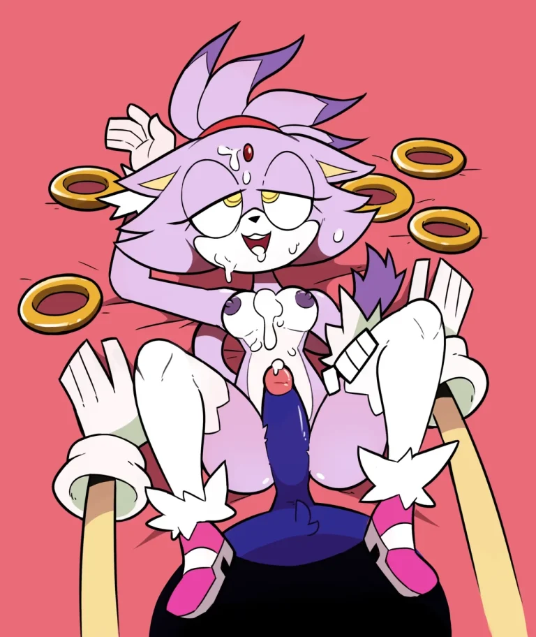 Blaze Da Cat porn comic picture 3